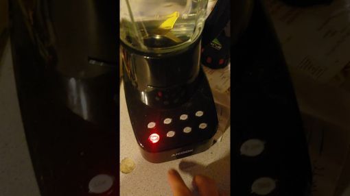 AICOOK (8188MKB) Professional Blender - Brand New Broken AICOOK Glass Jar Smoothie Blender