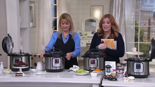 Instant Pot (IP-DUO60) 7-in-1 Electric Pressure Cooker - Ships 4/14 Instant Pot 6-qt Duo 7-in-1 Digital Pressure Cooker on QVC