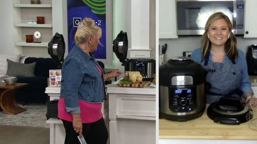 Ninja Foodi (FD401) 8-qt 9-in-1 Deluxe XL Pressure Cooker & Air Fryer - Ninja Foodi 8-qt 9-in-1 Deluxe XL Pressure Cooker & Air Fryer on QVC