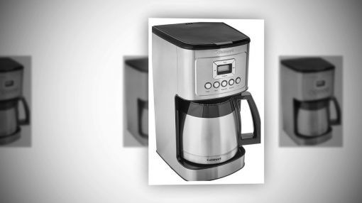 Cuisinart (DCC-3200P1) Perfectemp Coffee Maker - Cuisinart DCC-3400 12-Cup Programmable Thermal Coffeemaker, Stainless Steel