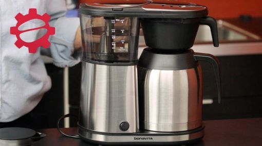 Bonavita (BV1901TS) Connoisseur 8-Cup One-Touch Coffee Maker - Bonavita Connoisseur | Crew Review