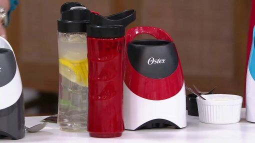 Oster (BLSTPB-WRS) My Blend 250-Watt Blender - Oster MyBlend Personal Blender w/2 Extra Bottles on QVC