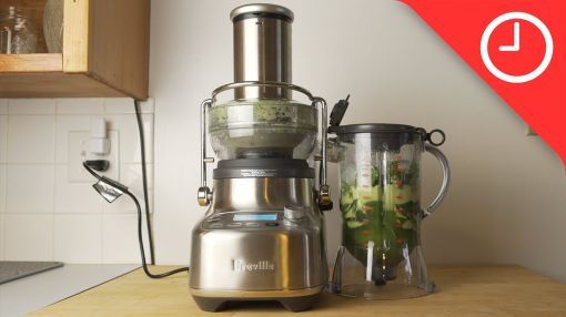 Breville (BJB815BSS) The 3X Bluicer™ Pro Blender, Juicer and Bluicer - Breville 3X Bluicer Pro Review: Trying out this new kitchen mash-up