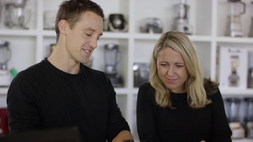 Breville (BJB815BSS) The 3X Bluicer™ Pro Blender, Juicer and Bluicer - the 3X Bluicer™ Pro: Meet the minds behind the machine