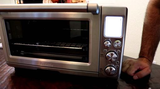 Breville BOV845BSS Smart Oven Pro - Breville Smart Oven Pro with Light Model BOV845BSS / Making Pizza !!1