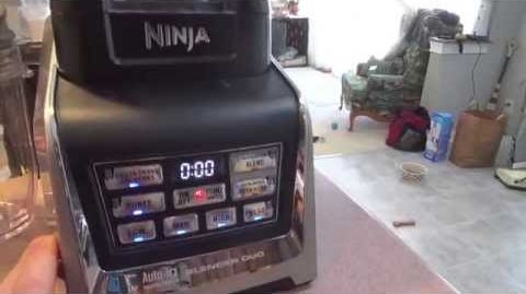 Nutri Ninja (BL642) Personal and Countertop Blender - Review of the Nutri Ninja Blender Duo with Auto-iQ