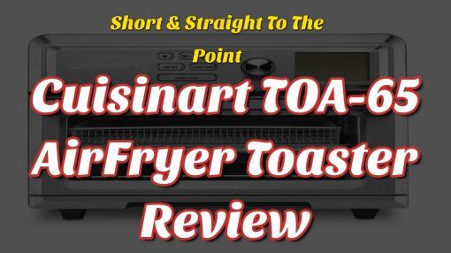 Cuisinart TOA-65 Digital Convection Toaster Oven Airfryer - Cuisinart TOA-65 AirFryer Toaster Oven Air Fryer.6 cu ft, Silver