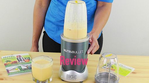 NutriBullet NBR-0601 Nutrient Extractor - Nutribullet Review NBR-12
