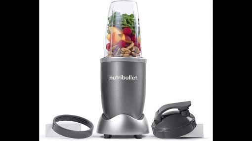 NutriBullet NBR-0601 Nutrient Extractor - NutriBullet NBR-0601 Nutrient Extractor, 600W, Gray