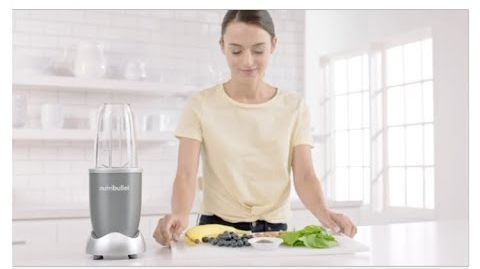 NutriBullet NBR-0601 Nutrient Extractor - AMAZING NutriBullet NBR-0601 Nutrient Extractor |KITCHEN