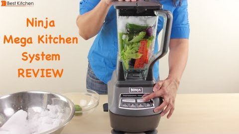 Ninja (BL770) Mega Kitchen System Blender/Food Processor - Ninja Mega Kitchen System Review