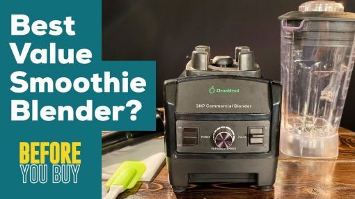 Cleanblend Commercial Blender - Best Value Smoothie Blender Under $100 in 2020 - Cleanblend vs Vitamix