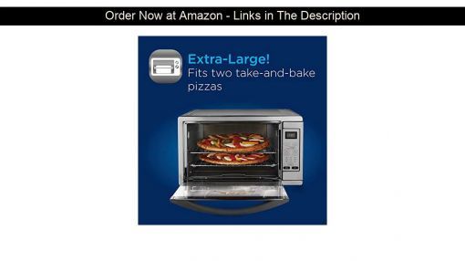 Oster Extra Large Digital Countertop Convection Oven - ▶️ Oster Extra Large Digital Countertop Convection Oven, Stainless Steel (TSSTTVDGXL-SHP)