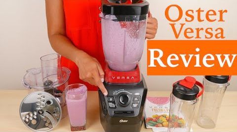 Oster Versa Pro Series - Oster BLSTVB-103-000 Versa 1100-watt Professional Performance Blender Review