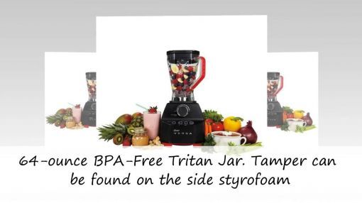 Oster Versa Pro Series - Oster VERSA Pro Performance Blender with Tamper 1400 watt, BLSTVB RV0