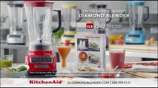 KitchenAid KSB1570ER 5-Speed Blender - Appliance Review - KitchenAid 5-Speed Blender