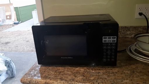Black for sale online Proctor Silex PS-P70T20AL-V1B 700W 0.7 cu ft Digital Microwave Oven 