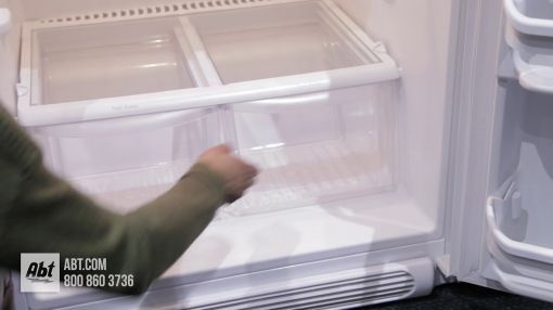 Frigidaire (FFHT1814TB) 18 Cu. Ft Top Freezer Refrigerator - Frigidaire Top Freezer Refrigerator FFTR1814T