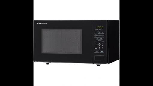 Sharp (ZSMC1131CB) 1.1 Cu. Ft. Microwave Oven - Shark Carousel Microwave - How To Unbox/Assemble/Set up