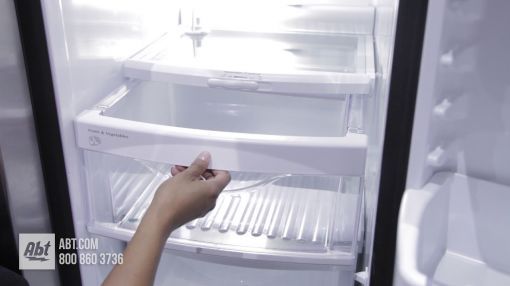 GE (GSS23HSHSS) 23.2 Cu. Ft.  Side-By-Side Refrigerator - GE Side By Side Refrigerator GSS23HSHSS