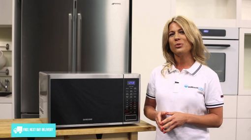 Samsung (MS14K6000AS) 1.4 cu. ft. Countertop Microwave Oven - Samsung MS32J5133BTSA Microwave reviewed by product expert - Appliances Online