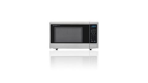 Sharp (ZSMC1842CS) 1.8 Cu Ft Microwave Oven - SMC2242DS Feature Video