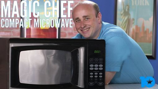 Magic Chef (MCD993W) 0.9 Cu. Ft. 900W Countertop Microwave Oven - REVIEW: Magic Chef Compact Microwave