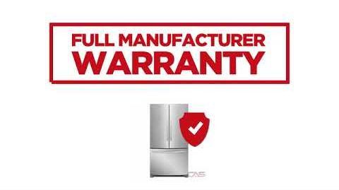 Frigidaire (FFHN2750TS) 27.6 Cu. Ft. French Door Refrigerator - Frigidaire FFHN2750TS French Door Refrigerator