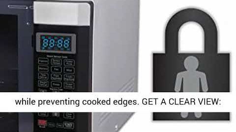 Farberware (FMO16AHTBKC) 1.6 Cu. Ft. Microwave Oven - Farberware Professional FMO16AHTPLB 1.6 Cu. Ft. 1100-Watt Microwave Oven