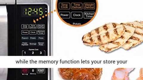 Farberware (FMO16AHTBKC) 1.6 Cu. Ft. Microwave Oven - Farberware Classic FMO07AHTBKJ 0.7 Cu. Ft. 700-Watt Microwave Oven with LED Lighting