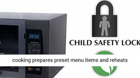 Farberware Professional (FMO13AHTPLE) 1.3 Cu. Ft. 1100-Watt Microwave Oven - Farberware Professional FMO13AHTBKF 1.3 Cu. Ft. 1100-Watt Microwave Oven with Smart Sensor Cooking