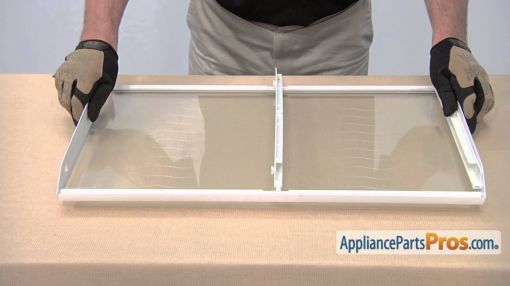 240530601 & 240530701 Pan Hangers for Frigidaire Refrigerator - How To: Frigidaire/Electrolux Meat Pan Hanger 240530701