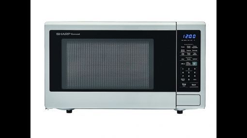 Sharp (ZSMC1132CS) 1.1 Cu. Ft. Microwave Oven - New Sharp Microwaves Sharp 1,000W Countertop Microwave Reviews