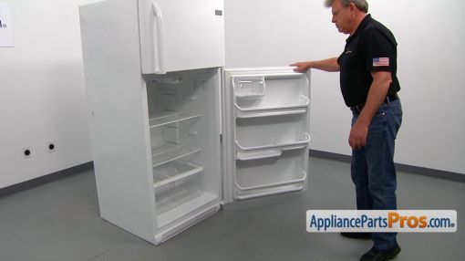 0054153 Frigidaire Refrigerator and Freezer Door Light Switch - How To: Frigidaire/Electrolux Light Switch 241554901