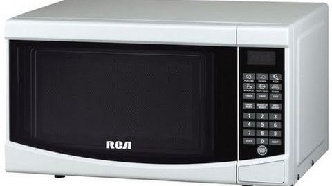 RCA (RMW733-BLACK) 0.7 Cu. Ft. Microwave Oven - RCA 0.7 cu. ft. Microwave Oven Unboxing