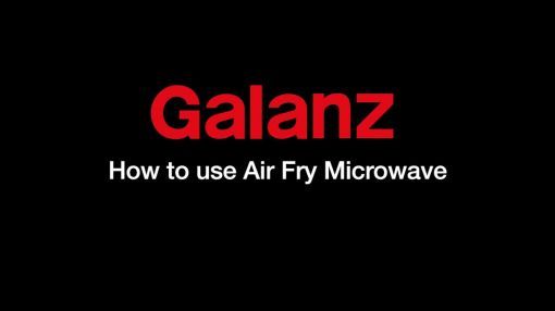 GSWWD09S1A09A 0.9 Cu Ft Air Fry Microwave – Galanz – Thoughtful Engineering