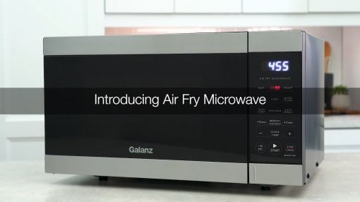 GSWWD09S1A09A 0.9 Cu Ft Air Fry Microwave – Galanz – Thoughtful