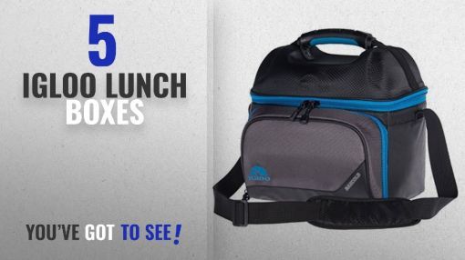 Igloo Corporation MaxCold Gripper Cooler Black - Best Igloo Lunch Boxes [2018]: Igloo MaxCold Hard Top Gripper 22 Can - Black