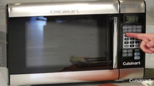 Cuisinart (CMW-100) 1.0 cu. ft. Stainless Steel Microwave Oven - Cuisinart Stainless Steel Microwave (CMW-100) Demo Video