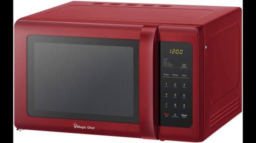 Magic Chef (MCD993B) 0.9 Cu. Ft. 900W Countertop Microwave Oven - Magic Chef MCD993 0.9 Cubic-ft Countertop Microwave
