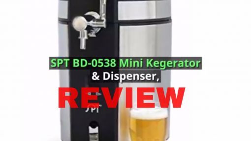 Sunpentown Mini Kegerator and Dispenser Stainless Steel - Mini Kegerator Dispenser Review
