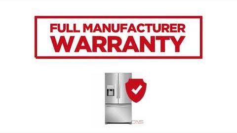 Frigidaire Ffhb2750t 36" Wide 26.8 Cu. Ft. Energy Star Rated French Door Ref - Frigidaire FFHB2750TS French Door Refrigerator