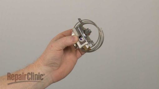 WHIRLPOOL REFRIGERATOR THERMOSTAT REPLACEMENT - Whirlpool Refrigerator Freezing Food? Temperature Control #2198202