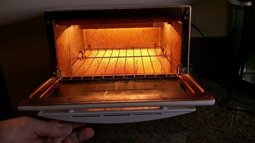 Panasonic (NB-G110P-K) FlashXpress Compact Toaster Oven - Review of Panasonic PAN-NB-G110PW Flash Xpress Toaster Oven White