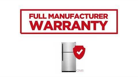 Frigidaire (FFHT1514T) 15 Cu. Ft. Top Freezer Refrigerator - Frigidaire FFHT1514TS Top Mount Refrigerator