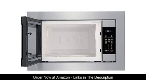 Frigidaire (FGMO226NU) Gallery 1200 Watt Built-In Microwave Oven - FRIGIDAIRE FGMO226NUF Built-in Microwave Oven, 2.2, Stainless Steel