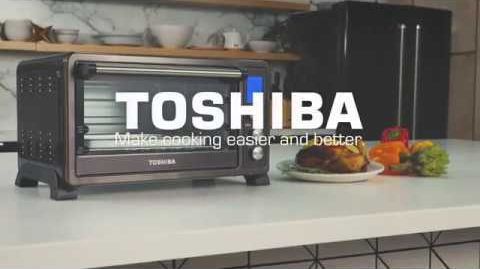 Toshiba (AC25CEW-BS) Digital Toaster Oven - Toshiba AC25CEW BS Digital Toaster Oven with Convection cooking 1500W Review