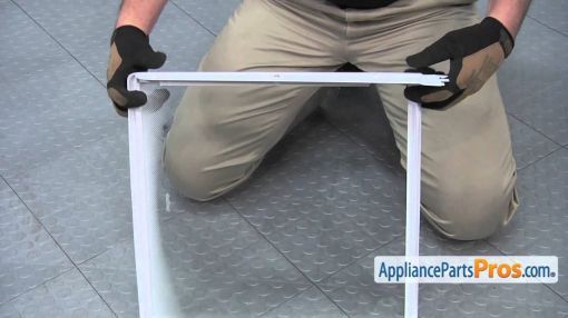 Frigidaire Refrigerator Refrigerator Meat Pan Hanger - How To: Frigidaire/Electrolux Meat Pan Hanger 240356501