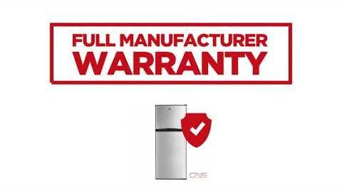 Frigidaire (FFET1222QS) 12 Cu. Ft. Top Freezer Apartment-Size Refrigerator - Frigidaire FFET1222QS Top Mount Refrigerator