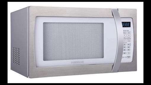 Farberware (FMO13AHTBKI) 1.3 Cu. Ft. 1100-Watt Microwave Oven - Farberware Professional 1.3 Cubic Foot 1100-Watt Microwave Oven